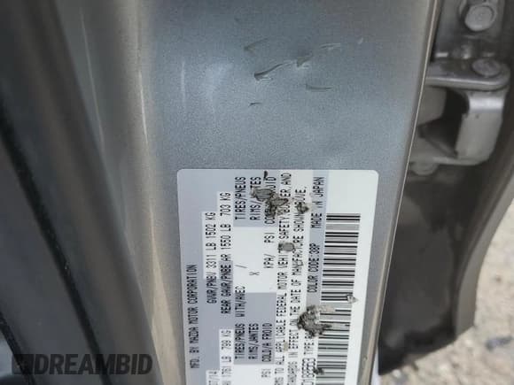 ✅ 2014 Mazda 2 Touring • VIN: JM1DE1LY3E0188563 • Лот: 68694805. Опубликован ранее на Copart с пробегом 242 641 миль. Бесплатный доступ к архиву аукционных продаж из США и подробный отчёт об истории автомобиля на DreamBid. Изображение 12.