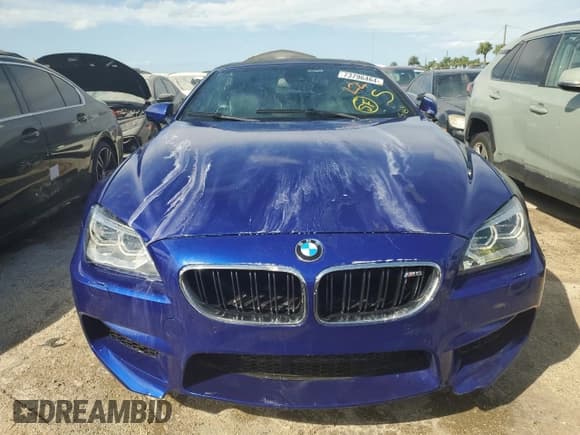✅ 2012 BMW M6 • VIN: WBSLZ9C59CC985456 • Lot: 73796464. Wystawiony na Copart z przebiegiem 42 717 mil. Bezpłatny archiwum sprzedaży aukcyjnych z USA i szczegółowy raport historii pojazdu na DreamBid. Zdjęcie 5.
