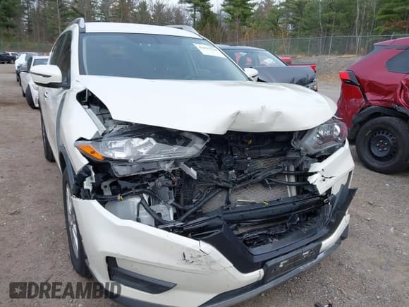 ✅ 2018 Nissan Rogue SV • VIN: JN8AT2MV7JW350516 • Lot: 43613236. Wystawiony na IAAI z przebiegiem 45 468 mil. Bezpłatny archiwum sprzedaży aukcyjnych z USA i szczegółowy raport historii pojazdu na DreamBid. Zdjęcie 6.