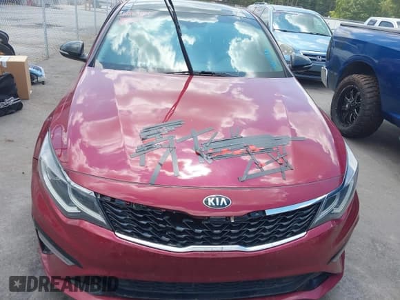 ✅ 2020 Kia Optima LX • VIN: 5XXGT4L38LG431711 • Lot: 42867184. Listed on IAAI with 202,660 mi. Free auction sales archive from the USA and detailed vehicle history report at DreamBid. Image 12.