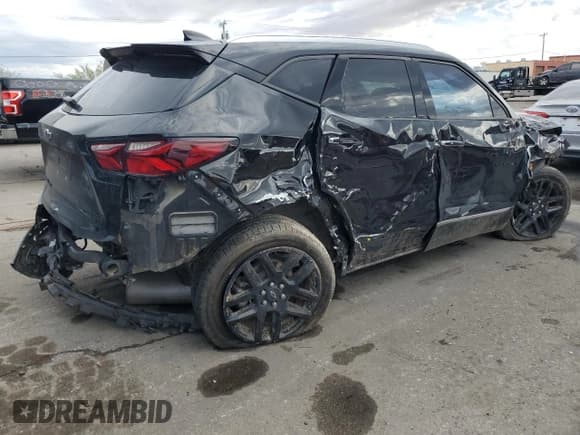 ✅ 2021 Chevrolet Blazer Premier • VIN: 3GNKBLRS2MS506105 • Lot: 87297355. Listed on Copart with 127,558 mi. Free auction sales archive from the USA and detailed vehicle history report at DreamBid. Image 3.