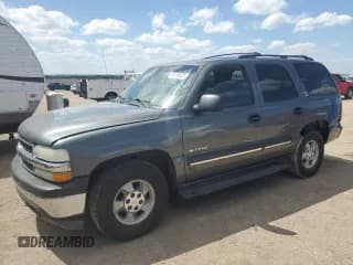 ✅ 2002 Chevrolet Tahoe LS • VIN: 1GNEK13Z22R268960 • Lot: 58198625. Listed on Copart with 199,984 mi. Free auction sales archive from the USA and detailed vehicle history report at DreamBid. Image 1.