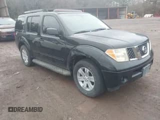 ✅ 2006 Nissan Pathfinder SE Off Road • VIN: 5N1AR18W36C666944 • Лот: 43834315. Опубликован ранее на IAAI с пробегом 125 386 миль. Бесплатный доступ к архиву аукционных продаж из США и подробный отчёт об истории автомобиля на DreamBid. Изображение 1.