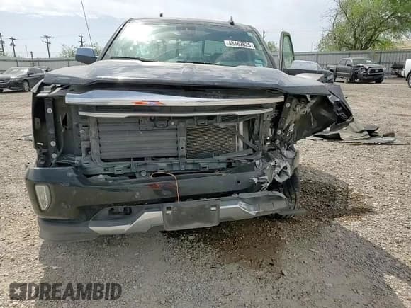 ✅ 2018 Chevrolet Silverado 1500 High Country • VIN: 3GCUKTEC0JG129790 • Lot: 48162625. Listed on Copart with 79,315 mi. Free auction sales archive from the USA and detailed vehicle history report at DreamBid. Image 11.