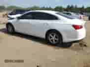 2016 Chevrolet Malibu LS z VIN 1G1ZC5ST6GF298587, wystawiony jako Copart lot #62960785 z przebiegiem 93 040 mil mil oraz Szkoda całkowita • Salvage title. Historia ofert i sprzedaży dostępna na DreamBid. Obrazek 2.