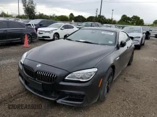 ✅ 2017 BMW 6 Series 640i xDrive • VIN: WBA6D2C56HGT66451 • Lot: 59324662. Listed on Copart with 55,690 mi. Free auction sales archive from the USA and detailed vehicle history report at DreamBid. Image 2.