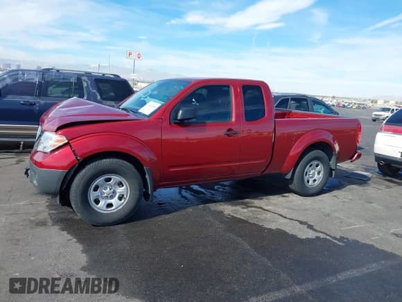 ✅ 2021 Nissan Frontier S • VIN: 1N6ED0CE5MN720241 • Lot: 41602368. Listed on IAAI with 44,475 mi. Free auction sales archive from the USA and detailed vehicle history report at DreamBid. Image 14.