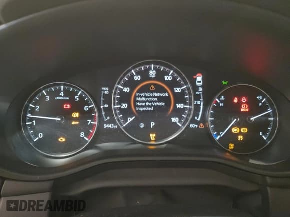 ✅ 2024 Mazda 3 S • VIN: 3MZBPAAM7RM416873 • Lot: 78707464. Listed on Copart with 9,443 mi. Free auction sales archive from the USA and detailed vehicle history report at DreamBid. Image 9.