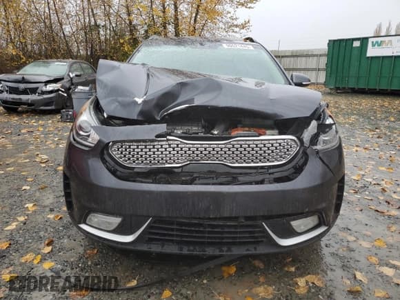 ✅ 2018 Kia Niro EX • VIN: KNDCC3LC5J5150671 • Lot: 90621445. Listed on Copart with Not provided. Free auction sales archive from the USA and detailed vehicle history report at DreamBid. Image 5.