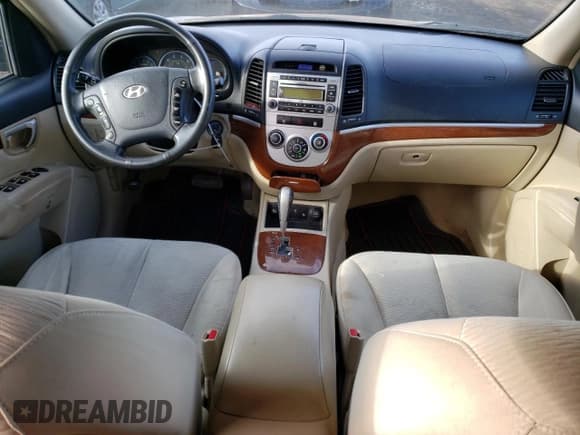 ✅ 2007 Hyundai Santa Fe SE • VIN: 5NMSH13E17H035235 • Lot: 82867774. Listed on Copart with 219,762 mi. Free auction sales archive from the USA and detailed vehicle history report at DreamBid. Image 8.