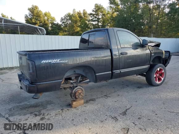 2006 Dodge 1500 ST с VIN 1D7HA16216J184629, выставлен на аукционе Copart как лот 74248054 с пробегом 162 709 миль миль и Списание • Salvage title. История ставок и продаж доступна на DreamBid. Изображение 3.