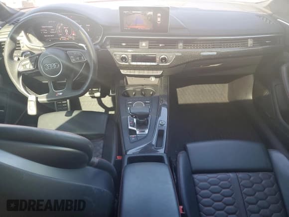 ✅ 2019 Audi RS 5 • VIN: WUAPWAF54KA902964 • Lot: 85114035. Listed on Copart with 49,642 mi. Free auction sales archive from the USA and detailed vehicle history report at DreamBid. Image 8.