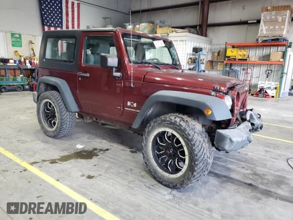 ✅ 2007 Jeep Wrangler X • VIN: 1J4FA24197L196786 • Lot: 91817845. Listed on Copart with 160,452 mi. Free auction sales archive from the USA and detailed vehicle history report at DreamBid. Image 4.