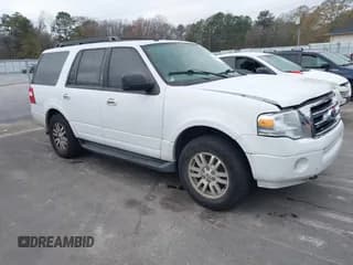 ✅ 2012 Ford Expedition XLT • VIN: 1FMJU1J56CEF06136 • Lot: 43875053. Listed on IAAI with 183,944 mi. Free auction sales archive from the USA and detailed vehicle history report at DreamBid. Image 1.