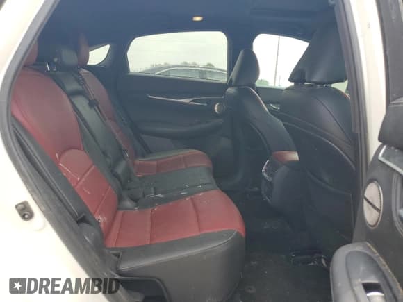 ✅ 2023 Infiniti QX55 Sensory • VIN: 3PCAJ5LR6PF100981 • Lot: 55351245. Wystawiony na Copart z przebiegiem 33 303 mil. Bezpłatny archiwum sprzedaży aukcyjnych z USA i szczegółowy raport historii pojazdu na DreamBid. Zdjęcie 11.