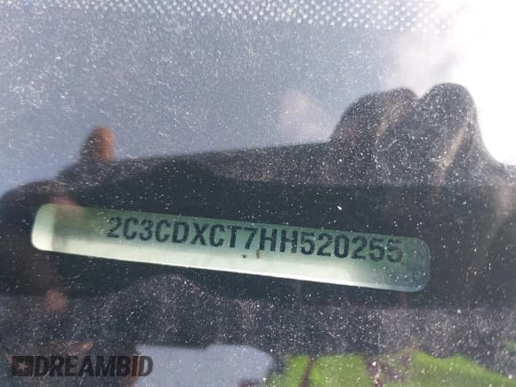 ✅ 2017 Dodge Charger Daytona 340 • VIN: 2C3CDXCT7HH520255 • Lot: 42724752. Wystawiony na IAAI z przebiegiem 159 053 mil. Bezpłatny archiwum sprzedaży aukcyjnych z USA i szczegółowy raport historii pojazdu na DreamBid. Zdjęcie 9.