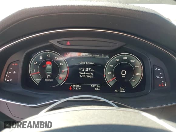 ✅ 2021 Audi A6 Premium Plus • VIN: WAUL2AF2XMN049251 • Лот: 66134285. Опубликован ранее на Copart с пробегом 42 698 миль. Бесплатный доступ к архиву аукционных продаж из США и подробный отчёт об истории автомобиля на DreamBid. Изображение 9.