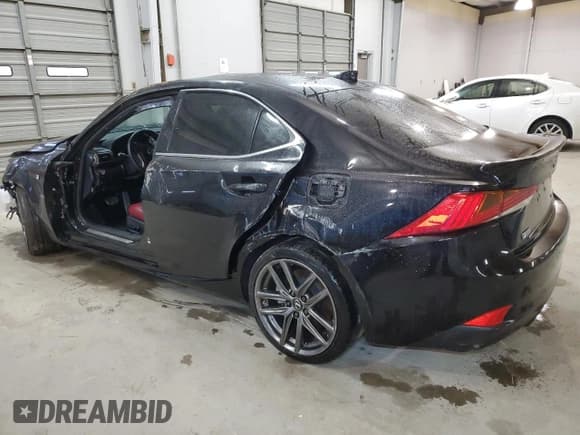 ✅ 2019 Lexus IS 350 • VIN: JTHBZ1D25K5035170 • Lot: 48147405. Listed on Copart with 104,701 mi. Free auction sales archive from the USA and detailed vehicle history report at DreamBid. Image 2.