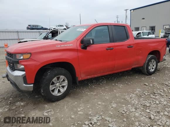 2020 Chevrolet Silverado 1500 Work Truck z VIN 1GCRYAEH6LZ230999, wystawiony jako Copart lot #84955474 z przebiegiem 178 689 mil mil oraz Szkoda całkowita • Salvage title. Historia ofert i sprzedaży dostępna na DreamBid. Obrazek 1.