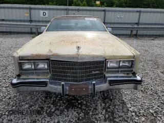 ✅ 1982 Cadillac Eldorado • VIN: 1G6AL5785CE607445 • Лот: 55478735. Опубликован ранее на Copart с пробегом 64 246 миль. Бесплатный доступ к архиву аукционных продаж из США и подробный отчёт об истории автомобиля на DreamBid. Изображение 5.