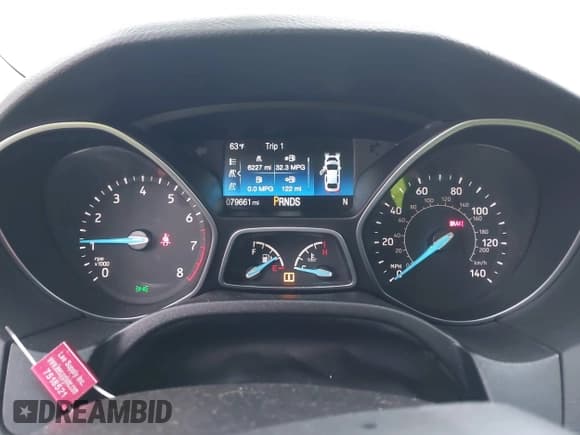 ✅ 2018 Ford Focus Titanium • VIN: 1FADP3N25JL278889 • Лот: 43693208. Опубликован ранее на IAAI с пробегом 79 661 миль. Бесплатный доступ к архиву аукционных продаж из США и подробный отчёт об истории автомобиля на DreamBid. Изображение 7.