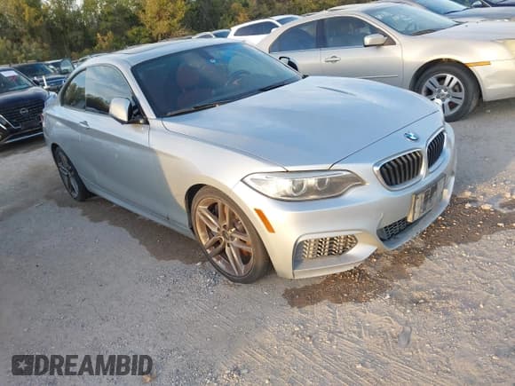 ✅ 2015 BMW 2 Series 228i • VIN: WBA1F5C53FV256942 • Lot: 43786868. Wystawiony na IAAI z przebiegiem 86 949 mil. Bezpłatny archiwum sprzedaży aukcyjnych z USA i szczegółowy raport historii pojazdu na DreamBid. Zdjęcie 1.