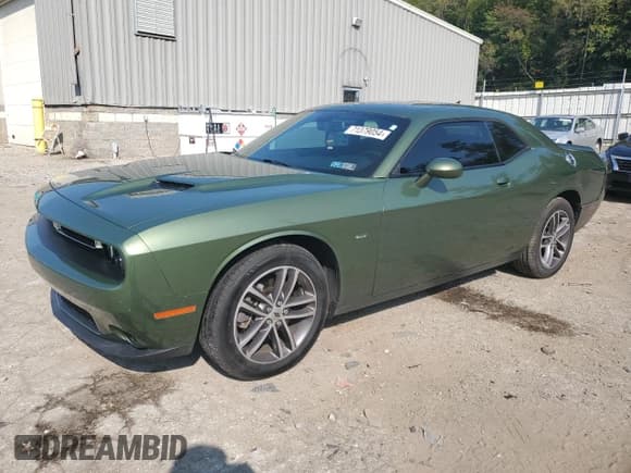✅ 2018 Dodge Challenger GT • VIN: 2C3CDZGG5JH168999 • Lot: 71379054. Wystawiony na Copart z przebiegiem 67 915 mil. Bezpłatny archiwum sprzedaży aukcyjnych z USA i szczegółowy raport historii pojazdu na DreamBid. Zdjęcie 1.