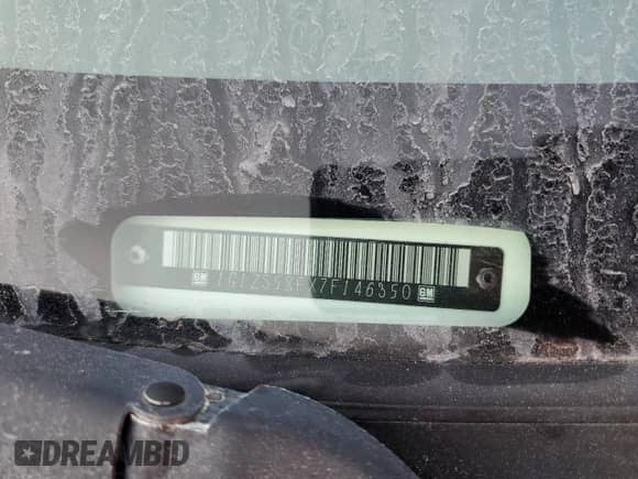 2007 Chevrolet Malibu 1LS z VIN 1G1ZS58FX7F146350, wystawiony jako Copart lot #75649654 z przebiegiem Nie podano mil oraz Nie do naprawy • Non repairable. Historia ofert i sprzedaży dostępna na DreamBid. Obrazek 13.