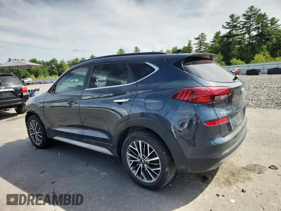 ✅ 2021 Hyundai Tucson Sport • VIN: KM8J33AL7MU368238 • Lot: 71251345. Listed on Copart with 38,548 mi. Free auction sales archive from the USA and detailed vehicle history report at DreamBid. Image 2.