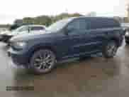 2018 Dodge Durango GT with VIN 1C4RDJDG0JC175857, listed as a Copart auction lot 91026835 with 185,695 mi miles and Clean title. Bid and sale history available at DreamBid. Image 1.