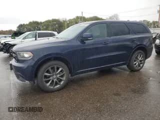 2018 Dodge Durango GT z VIN 1C4RDJDG0JC175857, wystawiony jako Copart lot #91026835 z przebiegiem 185 695 mil mil oraz Czysty tytuł • Clean title. Historia ofert i sprzedaży dostępna na DreamBid. Obrazek 1.