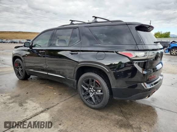 2020 Chevrolet Traverse Premier с VIN 1GNEVKKW4LJ210367, выставлен на аукционе Copart как лот 82106205 с пробегом 188 087 миль миль и Списание • Salvage title. История ставок и продаж доступна на DreamBid. Изображение 2.
