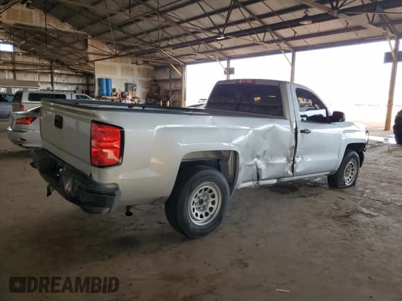 ✅ 2016 Chevrolet Silverado 1500 Work Truck • VIN: 1GCNCNEH9GZ191366 • Lot: 92664895. Listed on Copart with 167,442 mi. Free auction sales archive from the USA and detailed vehicle history report at DreamBid. Image 3.