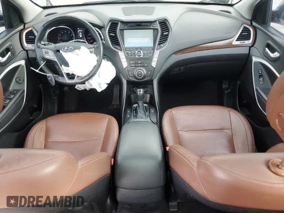 ✅ 2014 Hyundai Santa Fe Limited • VIN: KM8SR4HF7EU072260 • Лот: 53026265. Опубликован ранее на Copart с пробегом 118 887 миль. Бесплатный доступ к архиву аукционных продаж из США и подробный отчёт об истории автомобиля на DreamBid. Изображение 8.