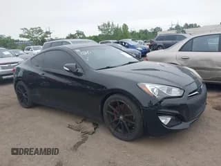 ✅ 2013 Hyundai Genesis Coupe R-Spec • VIN: KMHHU6KJ0DU105695 • Lot: 42605527. Wystawiony na IAAI z przebiegiem 115 875 mil. Bezpłatny archiwum sprzedaży aukcyjnych z USA i szczegółowy raport historii pojazdu na DreamBid. Zdjęcie 1.