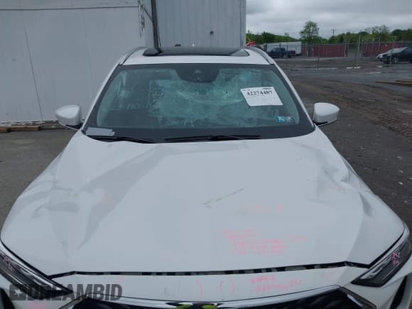 ✅ 2022 Acura MDX Advance • VIN: 5J8YE1H83NL022974 • Lot: 42274487. Listed on IAAI with 24,357 mi. Free auction sales archive from the USA and detailed vehicle history report at DreamBid. Image 6.