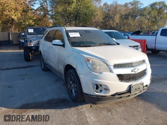✅ 2014 Chevrolet Equinox LT • VIN: 1GNALBEK1EZ135418 • Lot: 43613133. Wystawiony na IAAI z przebiegiem 144 557 mil. Bezpłatny archiwum sprzedaży aukcyjnych z USA i szczegółowy raport historii pojazdu na DreamBid. Zdjęcie 1.