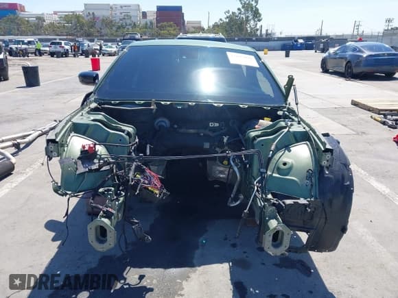 ✅ 2023 Dodge Charger Scat Pack Widebody • VIN: 2C3CDXGJXPH622060 • Lot: 42695079. Listed on IAAI with Not provided. Free auction sales archive from the USA and detailed vehicle history report at DreamBid. Image 13.