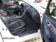 ✅ 2014 Infiniti Q50 Premium • VIN: JN1BV7AR0EM707652 • Лот: 41126141. Опубликован ранее на IAAI с пробегом 125 041 миль. Бесплатный доступ к архиву аукционных продаж из США и подробный отчёт об истории автомобиля на DreamBid. Изображение 5.