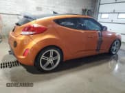 ✅ 2012 Hyundai Veloster w/Gray Int • VIN: KMHTC6AD4CU023265 • Lot: 54959585. Listed on Copart with 130,115 mi. Free auction sales archive from the USA and detailed vehicle history report at DreamBid. Image 3.