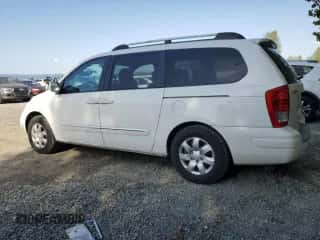 2008 Hyundai Entourage GLS z VIN KNDMC233X86045630, wystawiony jako Copart lot #54603645 z przebiegiem 241 547 mil mil oraz Czysty tytuł • Clean title. Historia ofert i sprzedaży dostępna na DreamBid. Obrazek 2.