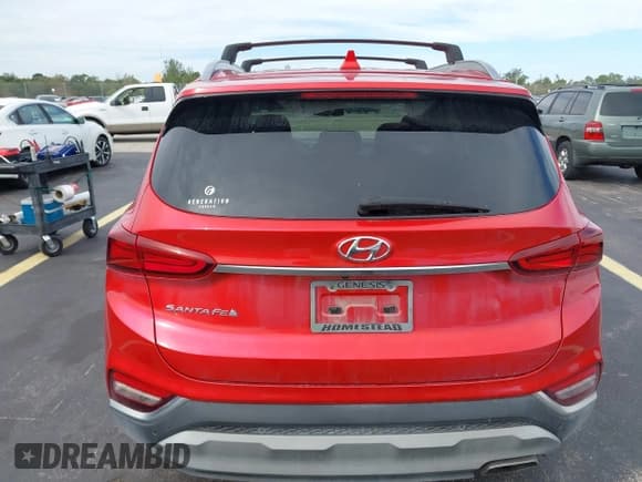 ✅ 2020 Hyundai Santa Fe SEL • VIN: 5NMS33AD8LH189682 • Lot: 43603265. Wystawiony na IAAI z przebiegiem 95 407 mil. Bezpłatny archiwum sprzedaży aukcyjnych z USA i szczegółowy raport historii pojazdu na DreamBid. Zdjęcie 16.