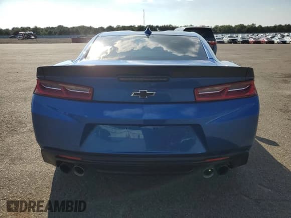 ✅ 2018 Chevrolet Camaro 1SS • VIN: 1G1FE1R71J0169780 • Lot: 80368915. Listed on Copart with 46,251 mi. Free auction sales archive from the USA and detailed vehicle history report at DreamBid. Image 6.