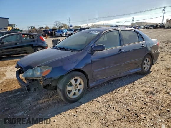 ✅ 2005 Toyota Corolla CE • VIN: 1NXBR32E45Z488311 • Lot: 95157465. Listed on Copart with 140,602 mi. Free auction sales archive from the USA and detailed vehicle history report at DreamBid. Image 1.