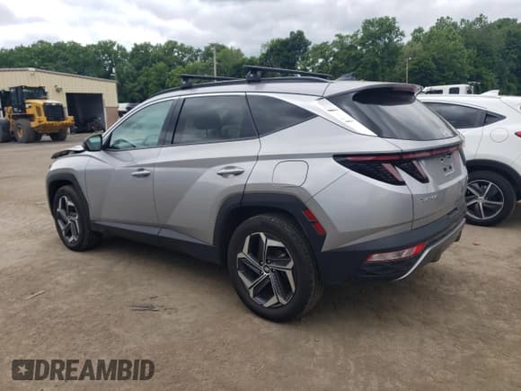 ✅ 2022 Hyundai Tucson Limited • VIN: KM8JECA11NU053784 • Lot: 57115024. Wystawiony na Copart z przebiegiem 14 554 mil. Bezpłatny archiwum sprzedaży aukcyjnych z USA i szczegółowy raport historii pojazdu na DreamBid. Zdjęcie 2.