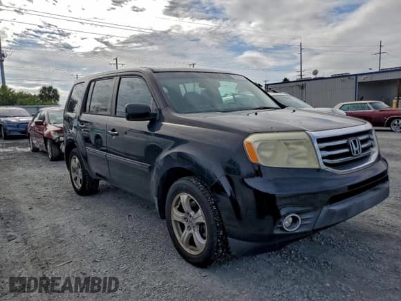 ✅ 2013 Honda Pilot EX-L • VIN: 5FNYF3H67DB013377 • Lot: 96268675. Listed on Copart with 196,272 mi. Free auction sales archive from the USA and detailed vehicle history report at DreamBid. Image 4.