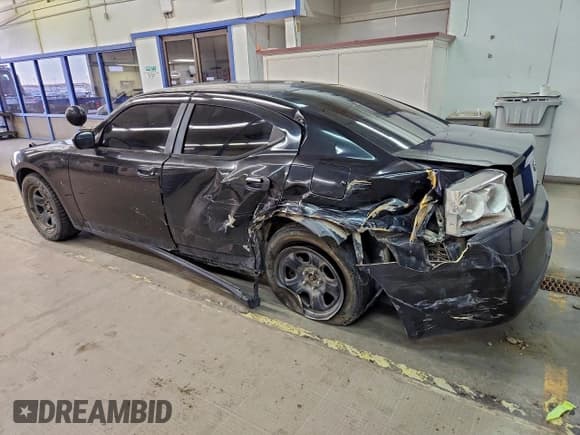 ✅ 2009 Dodge Charger Police • VIN: 2B3LA43T59H619176 • Лот: 94091375. Опубликован ранее на Copart с пробегом 180 852 миль. Бесплатный доступ к архиву аукционных продаж из США и подробный отчёт об истории автомобиля на DreamBid. Изображение 2.