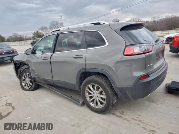 ✅ 2021 Jeep Cherokee 80th Anniversary • VIN: 1C4PJMMX5MD222414 • Lot: 94471705. Listed on Copart with 32,767 mi. Free auction sales archive from the USA and detailed vehicle history report at DreamBid. Image 2.