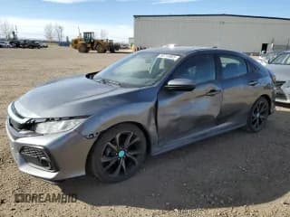 ✅ 2017 Honda Civic Sport • VIN: SHHFK7H46HU304725 • Lot: 89714805. Listed on Copart with 142,224 mi. Free auction sales archive from the USA and detailed vehicle history report at DreamBid. Image 1.
