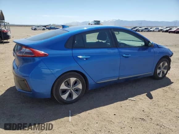✅ 2018 Hyundai Ioniq • VIN: KMHC75LH8JU025483 • Лот: 52213645. Размещён на Copart с пробегом 53 621 миль миль. Получите бесплатный доступ к архиву аукционных продаж из США и посмотрите подробный отчёт об истории автомобиля на DreamBid. Изображение 3.
